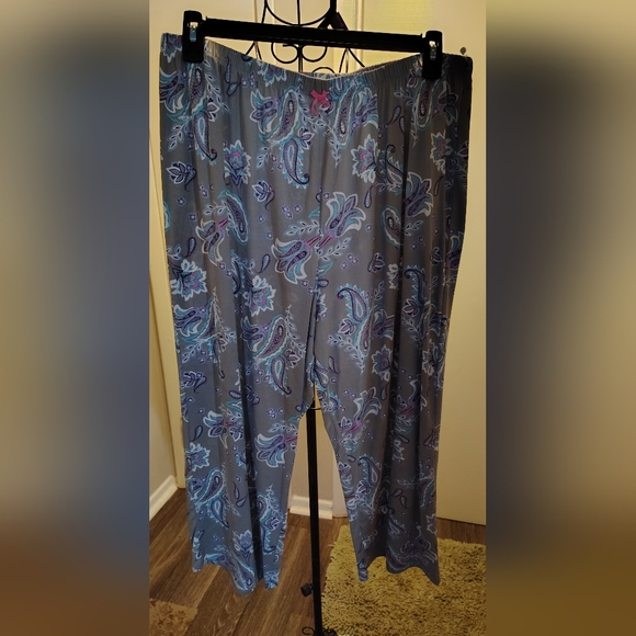 Paisley Print Pj Pants (NWOT) Size 2X - Picture 6 of 6